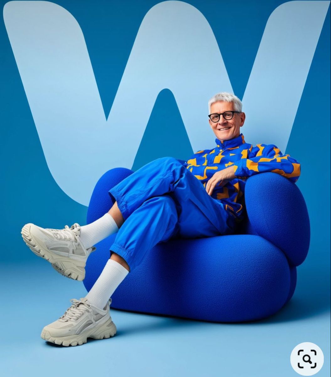 Service business website concept